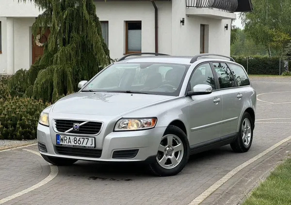 volvo v50 mazowieckie Volvo V50 cena 14900 przebieg: 210000, rok produkcji 2008 z Jastrowie